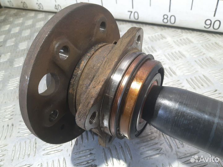 Б/У Вал приводной задний левый (38 мм)#002