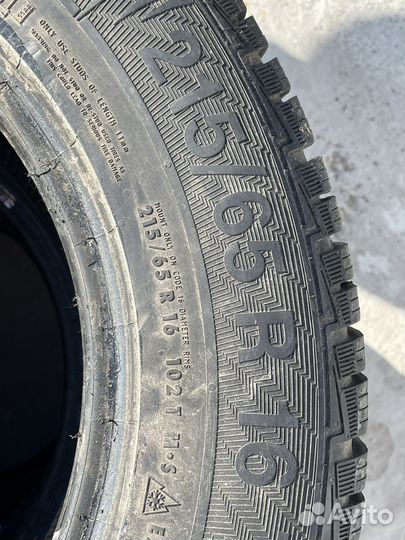 Gislaved NordFrost 100 SUV 215/65 R16 102T