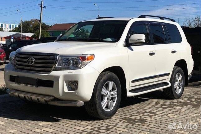 Переделка рестайлинг Land Cruiser 200