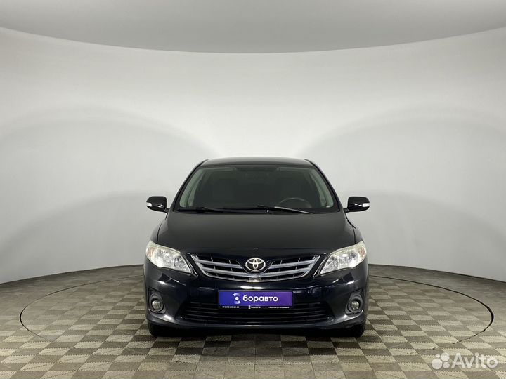 Toyota Corolla 1.6 МТ, 2013, 216 984 км
