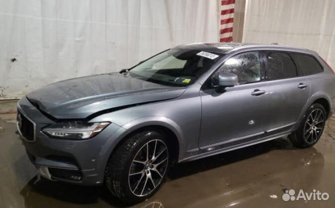 В полный разбор 2018 volvo V90 cross country