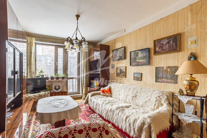 3-к. квартира, 62,2 м², 4/9 эт.