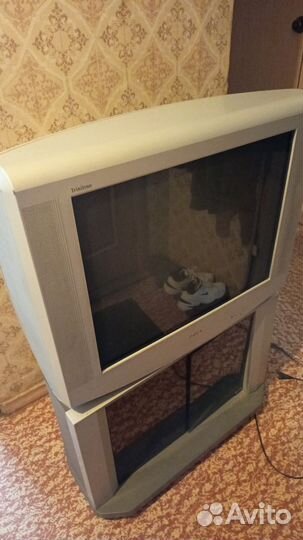 Старый телевизор Sony