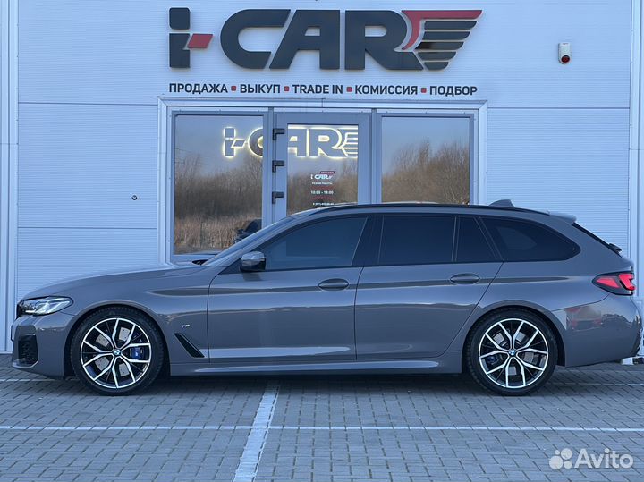 BMW 5 серия 3.0 AT, 2021, 92 695 км