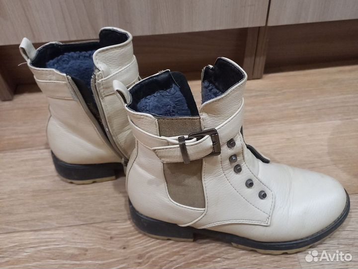 Ботинки для девочки 34