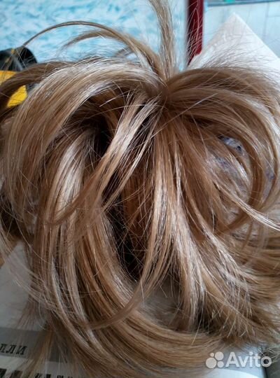 Заколка шиньон