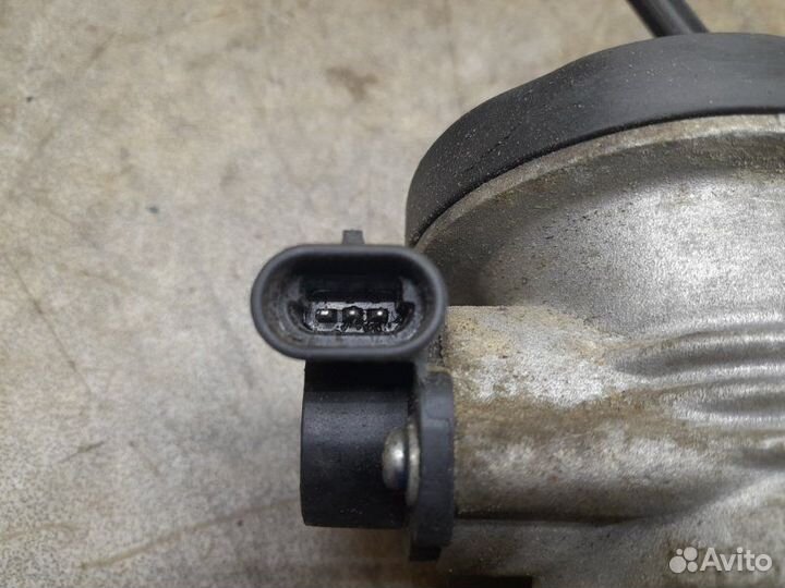 Дросельная заслонка Renault Logan 1.4 K7J710 2007