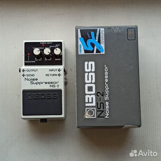 Гитарные педали Boss