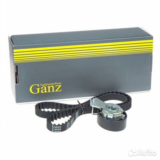 Ремкомплект грм peugeot/citroen ganz GIE34010