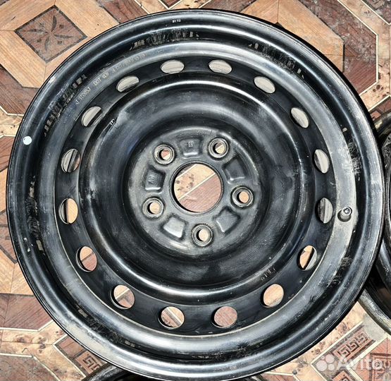 Продам комплект 15” штампов 5*114.3