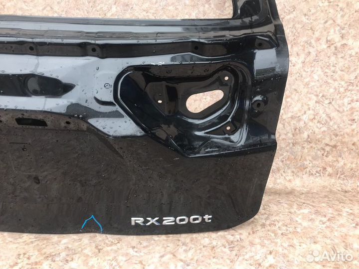 Дверь 5-я lexus RX200T