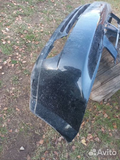 Бампер передний chevrolet lacetti седан