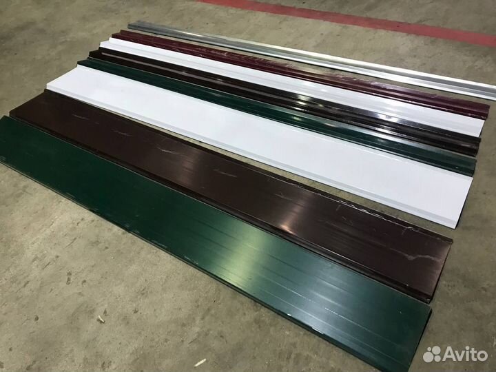 Отлив для фундамента