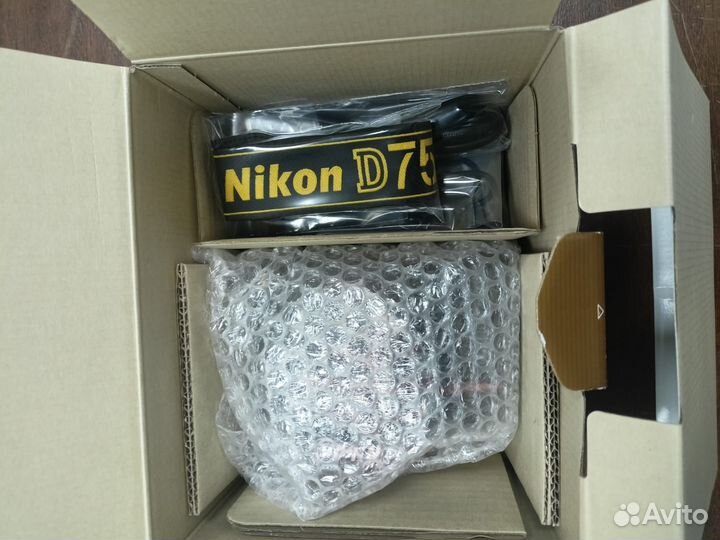 Фотоаппарат Nikon D750 Body