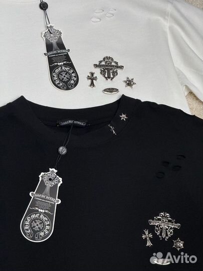 Chrome hearts футболка