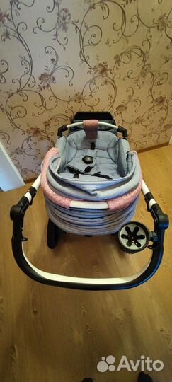 Коляска 2 в 1 Adamex Barletta