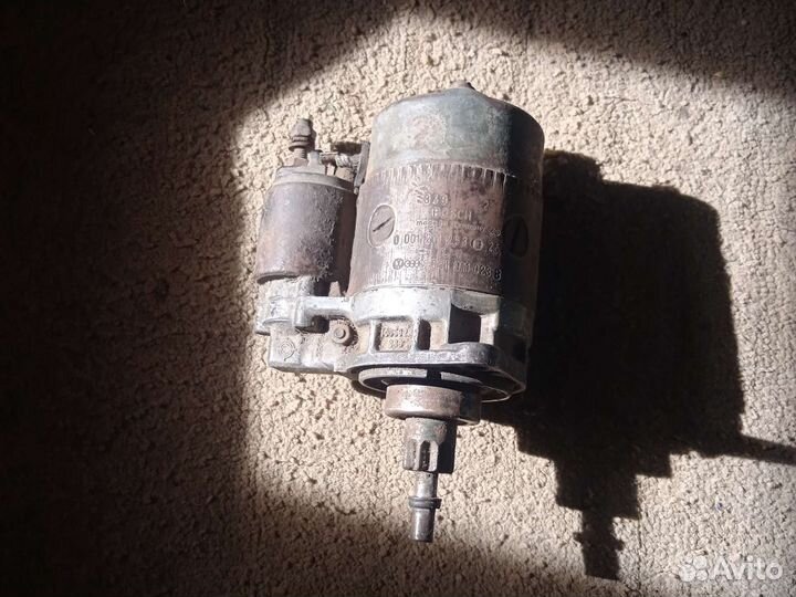 Стартер фольцваген т-2