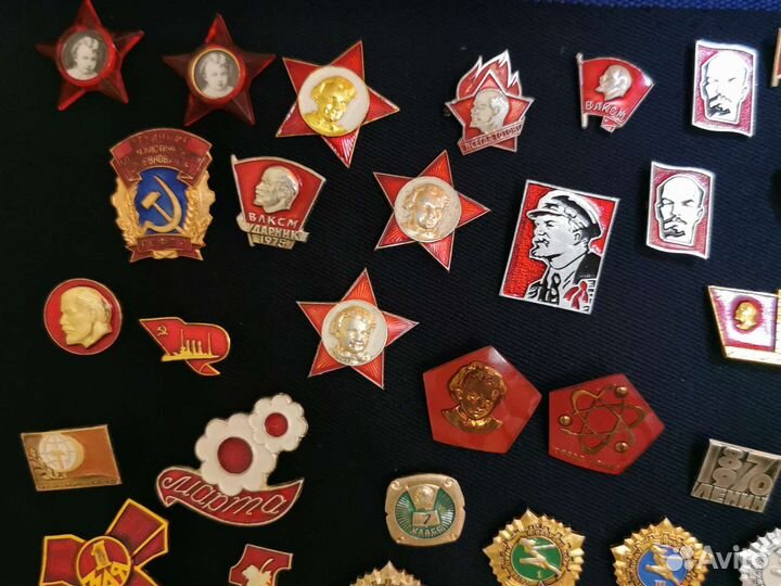 Значки СССР