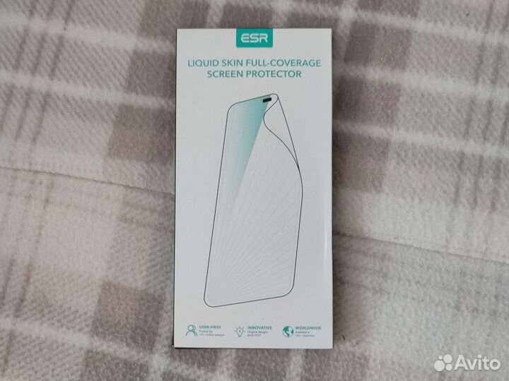 Комплект гидрогель пленок на Galaxy s21ultra