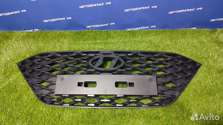 Решетка радиатора Hyundai Solaris 2020+ рест