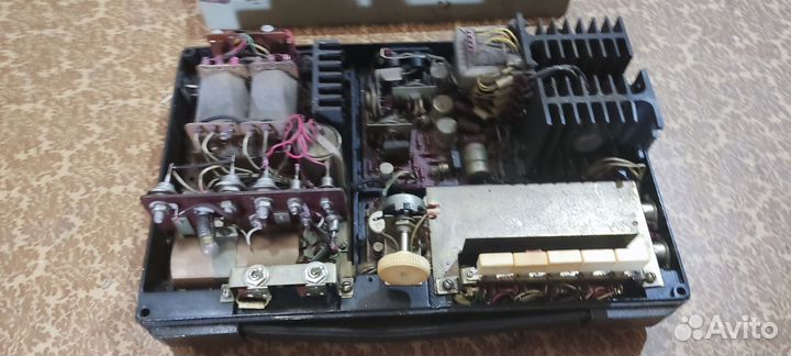 Усилитель мощности звука времён СССР