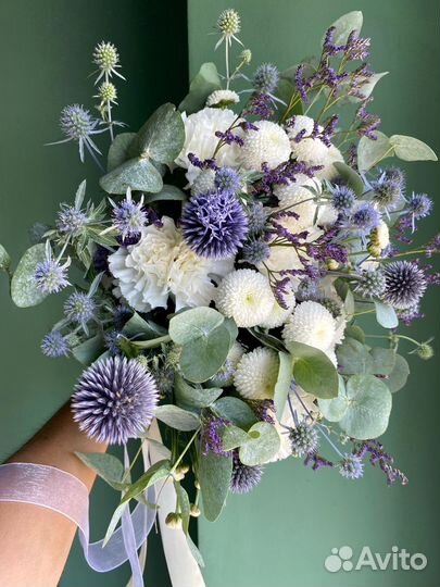 Букет невесты бохо