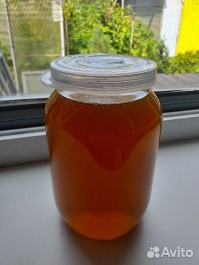 Мед натуральный без примесейС собственной пасеки