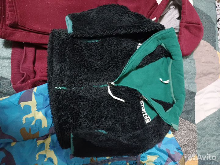 Детские вещи пакетом на мальчика 86 92