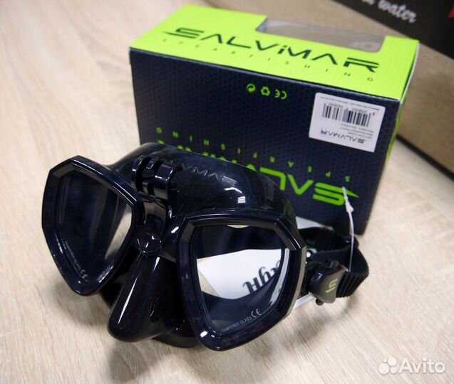 Маска Salvimar trinity с креплением для камеры