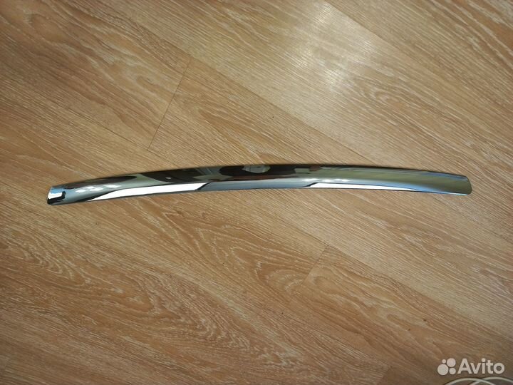 Молдинг капота новый Ford Focus II 2008-2011 хром