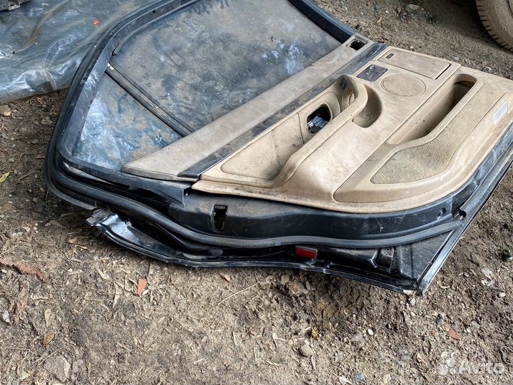 Дверь задняя левая BMW 7 e38 Long