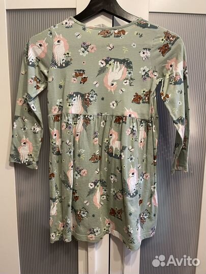 Платье для девочки 128-130