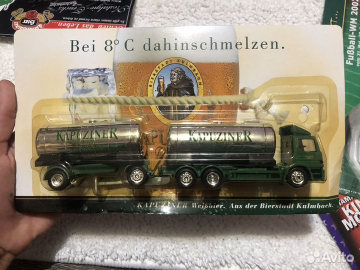 Модельки пивных заводов. Коллекция