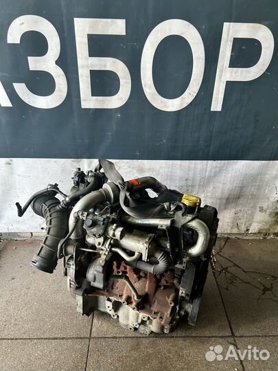 Двигатель K9K 724 Renault Megane Scenic 1.5 dCi