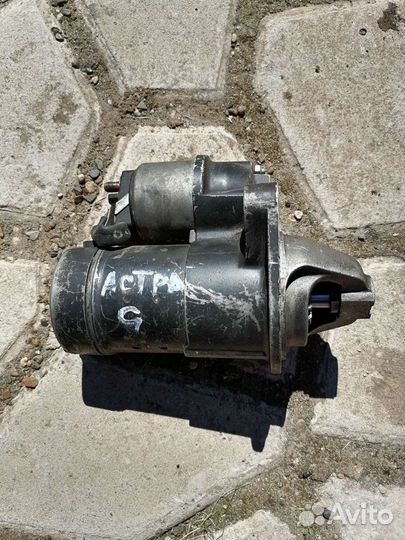 Стартер Opel Astra G 2000 Y17DT