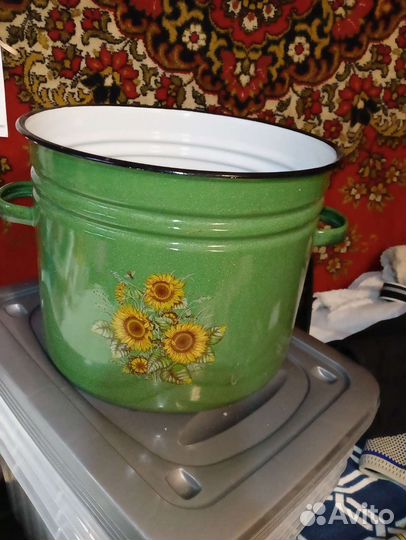 Кастрюля эмалированная 20 л