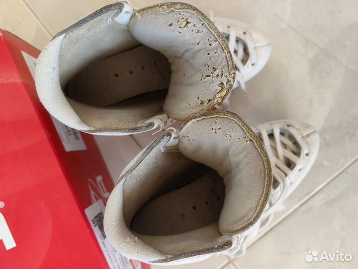 Фигурные коньки edea overture 220 C