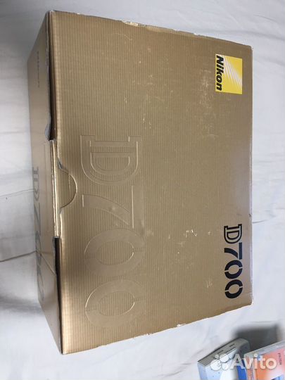 Nikon d 700 body