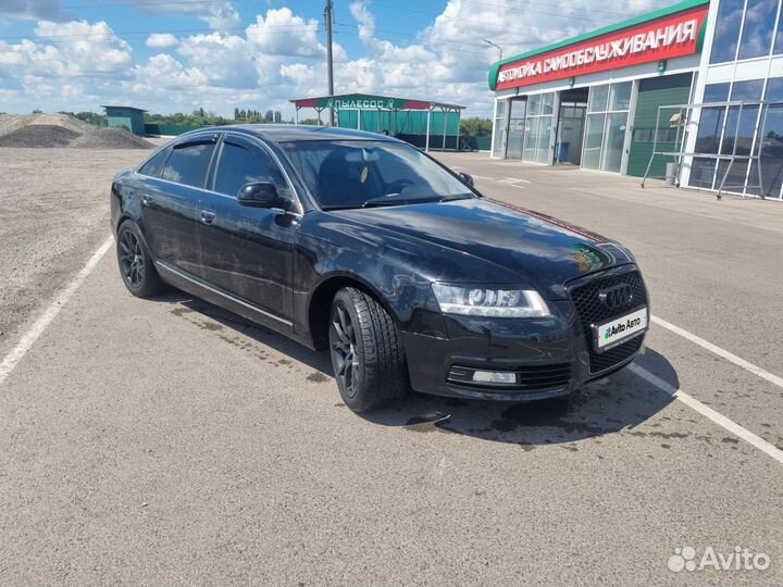 Audi A6 2.8 AT, 2009, 288 000 км