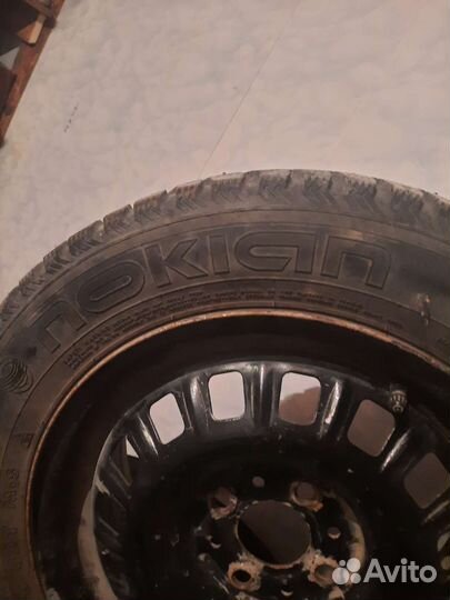 Колесо зимнее на ваз р14