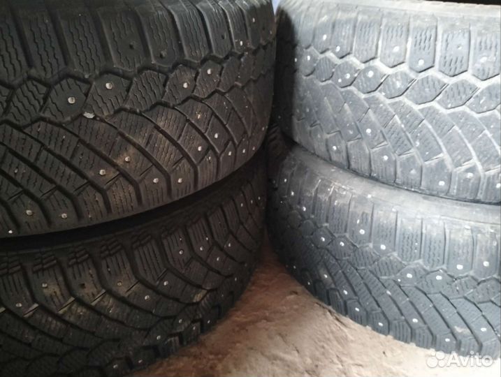 Continental ContiIceContact 215/55 R17