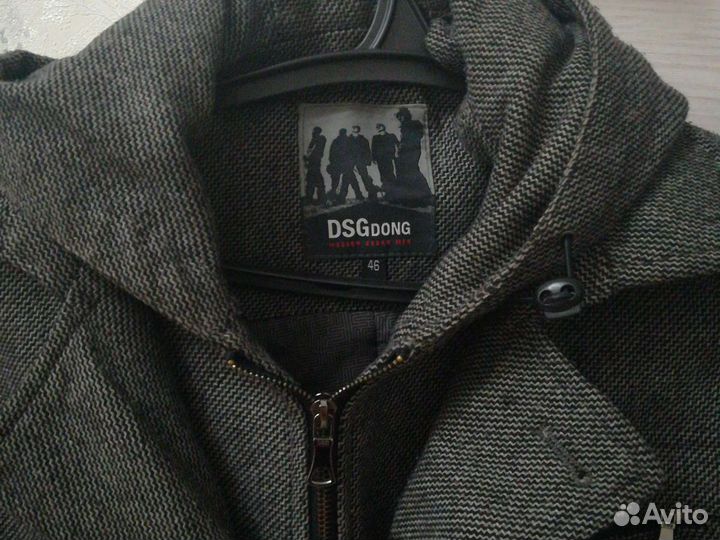 Пальто мужское 46р б/у в хорошем состоянии