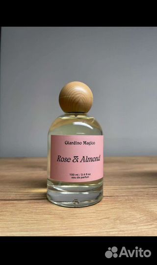 Парфюм Rose & Almond Eau de Parfum Giardino Magico