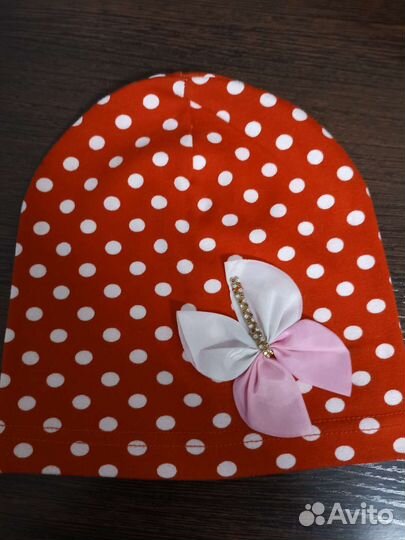 Шапки детские на 5-6 лет на девочку