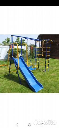 Детский спортивный комплекс