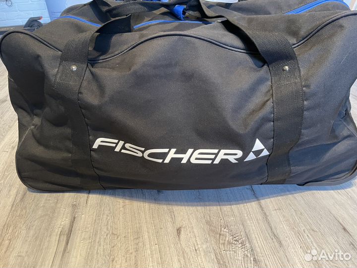 Сумка хоккейная на колесиках