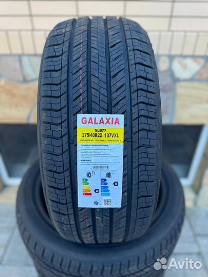 Galaxia SL677 275/40 R22 и 315/35 R22 107Y