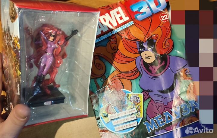 Фигурка медуза Marvel