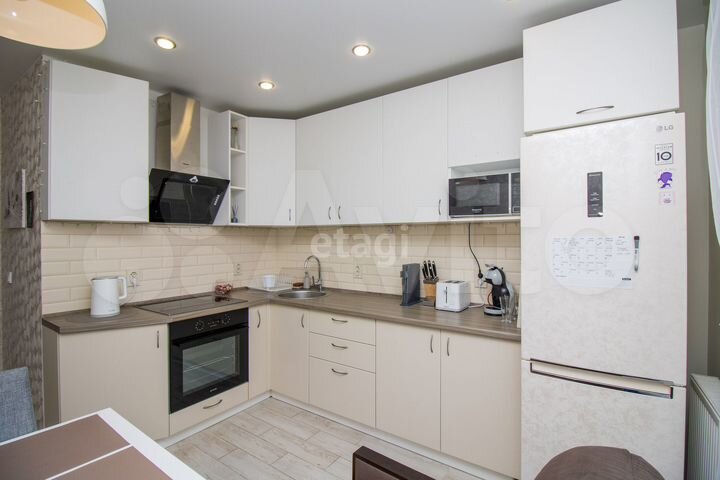 1-к. квартира, 34,4 м², 17/18 эт.