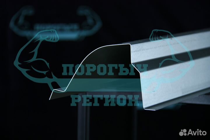 Ремонтный порог Kia Sportage 2